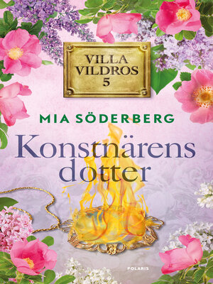 cover image of Konstnärens dotter